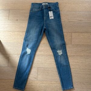 Topshop Moto Jamie jeans🩵💙🩵💙 New with tags!!!